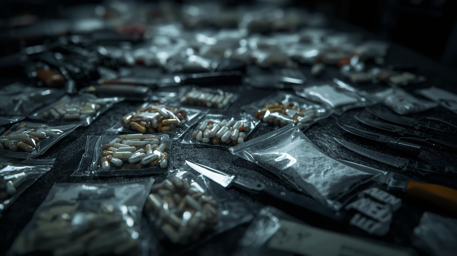 کشف کالاي قاچاق در جزيره قشم