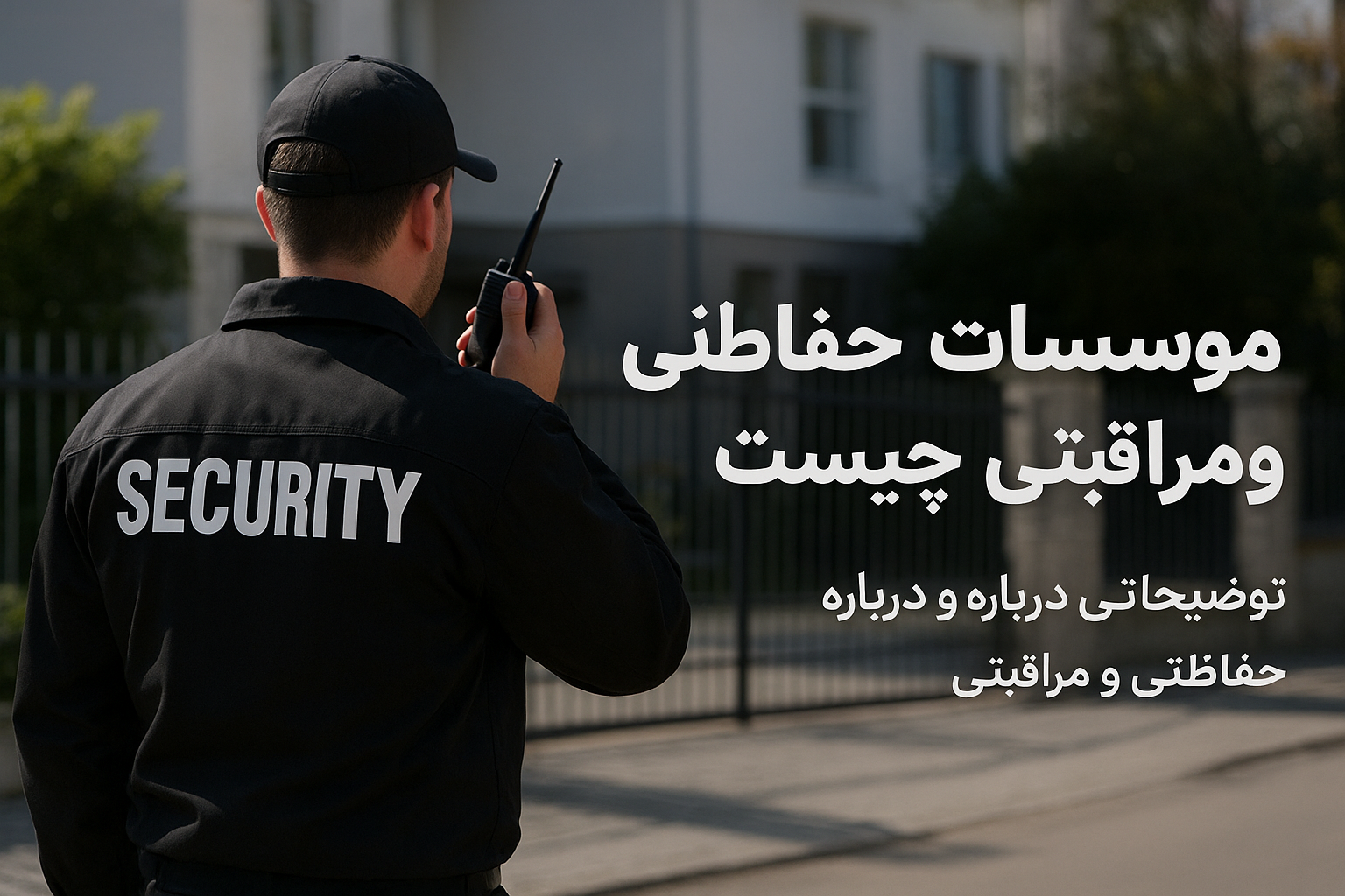 مؤسسات حفاظتی و مراقبتی؛ بازوی مکمل امنیت شهری