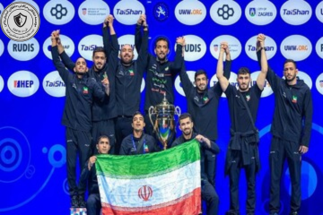 پیام تبریک فرمانده فراجا به مناسبت قهرمانی تاریخی کشتیگیران ایران در زاگرب