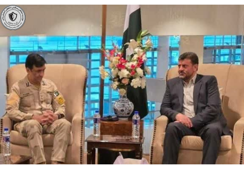 سفر رئيس پليس مبارزه با مواد مخدر جمهوري اسلامي ايران به پاکستان