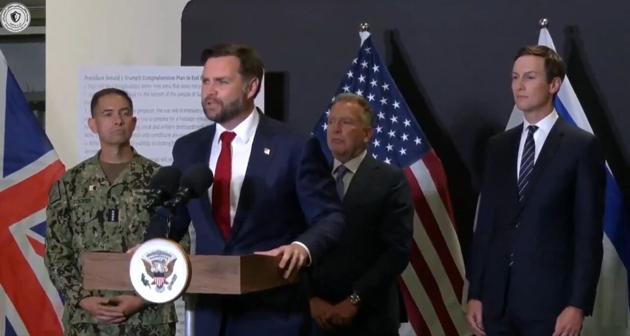 ادعای ونس:ترامپ خواهان روابط خوب با ایران است؛ویتکاف:آتش‌بس غزه در حال پیشرفت است